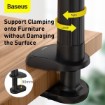 תמונה של מעמד שולחני מתכוונן Baseus Lazy Long Arm Phone & Tablet Holder