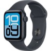 Изображение Умные часы Apple Watch SE 3 GPS + Cellular 40 мм, цвет корпуса Midnight Aluminium, цвет ремешка Midnight Sport Band - размер S/M.