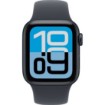 Изображение Умные часы Apple Watch SE 3 GPS + Cellular 40 мм, цвет корпуса Midnight Aluminium, цвет ремешка Midnight Sport Band - размер S/M.