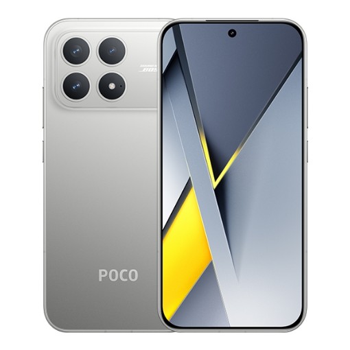 Изображение סמארטפון XIAOMI POCO F8 Pro 5G 12GB/512GB בצבע כסוף