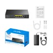 Изображение Гигабитный VPN маршрутизатор с контроллером AP и 4 PoE+ портами Cudy C200P.