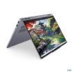 Изображение Ноутбук с сенсорным экраном Lenovo IdeaPad 5 2-в-1 14IAL10 83KR004SIV цвет Luna Grey.