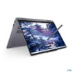 Изображение Ноутбук с сенсорным экраном Lenovo IdeaPad 5 2-в-1 14IAL10 83KR004SIV цвет Luna Grey.
