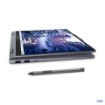 Изображение Ноутбук с сенсорным экраном Lenovo IdeaPad 5 2-в-1 14IAL10 83KR004SIV цвет Luna Grey.