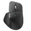 Picture of Logitech MX Master 4 wireless mouse in graphite gray.