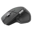 Picture of Logitech MX Master 4 wireless mouse in graphite gray.