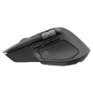 Picture of Logitech MX Master 4 wireless mouse in graphite gray.