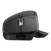 Picture of Logitech MX Master 4 wireless mouse in graphite gray.
