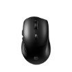Picture of CUDY MS9945 wireless mouse in black color.