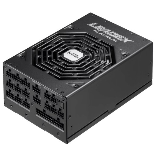 Изображение Блок питания Super Flower Leadex 1600W 80+ Platinum модульный.