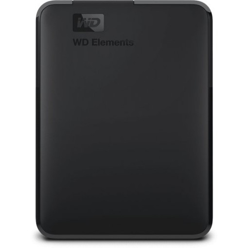 Изображение Внешний жесткий диск Western Digital Elements WDBUZG0010BBK 1 ТБ USB 3.0 черного цвета.