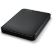 Изображение Внешний жесткий диск Western Digital Elements WDBUZG0010BBK 1 ТБ USB 3.0 черного цвета.