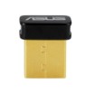 Изображение Беспроводной сетевой адаптер ASUS USB-N10 Nano черного цвета.