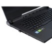 Изображение Беспроводной сетевой адаптер ASUS USB-N10 Nano черного цвета.