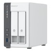 Изображение NAS сервер QNAP TS-216G 4G Quad-Core белого цвета.