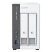 Изображение NAS сервер QNAP TS-216G 4G Quad-Core белого цвета.