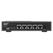 Изображение Неуправляемый коммутатор QNAP QSW-3205-5T 10GbE черного цвета.