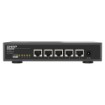 Изображение Неуправляемый коммутатор QNAP QSW-3205-5T 10GbE черного цвета.