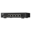 Изображение Неуправляемый коммутатор QNAP QSW-3205-5T 10GbE черного цвета.
