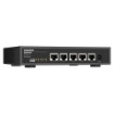 Изображение Неуправляемый коммутатор QNAP QSW-3205-5T 10GbE черного цвета.