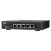 Изображение Неуправляемый коммутатор QNAP QSW-3205-5T 10GbE черного цвета.