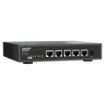 Изображение Неуправляемый коммутатор QNAP QSW-3205-5T 10GbE черного цвета.