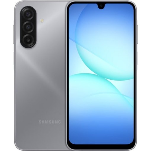 Изображение Мобильный телефон Samsung Galaxy A17 4GB+128GB SM-A175F/DS серого цвета.
