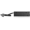 תמונה של כלוב החלפה חמה iStarUSA T-5K25TU-SA ל-Slim ODD וכונן 2.5" SATA 6Gb/s עם USB 3.1 Gen 1 בצבע שחור