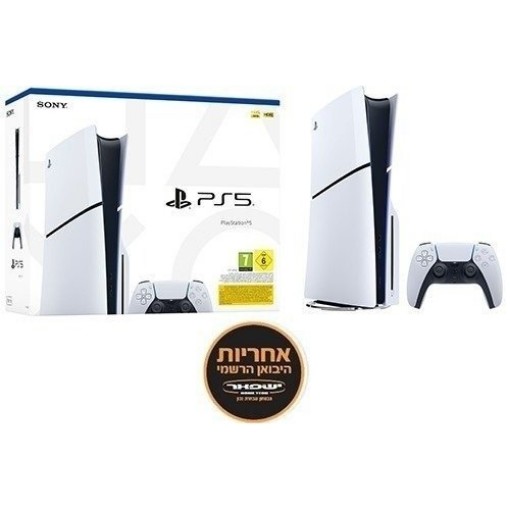 תמונה של קונסולת Sony Playstation 5 1TB Blu-ray Slim Edition