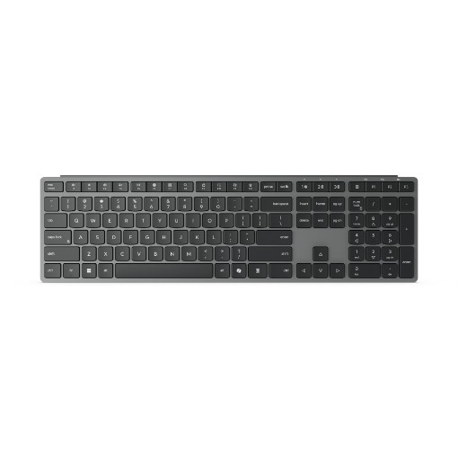 Picture of Lenovo 700 Modern Multi-Device Wireless Keyboard, Luna Grey color GY41S04870.