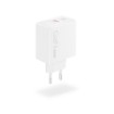 Изображение Адаптер питания Lenovo Dual USB-C 65W GaN белого цвета G0A6065WEU.