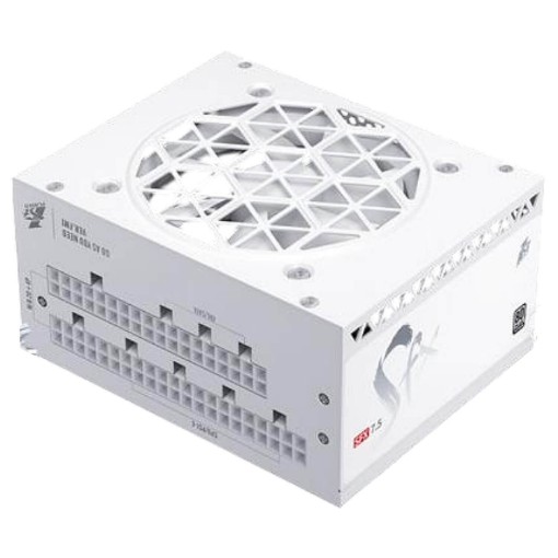 Изображение Блок питания 1StPlayer SFX 750W 80+ Platinum белого цвета.