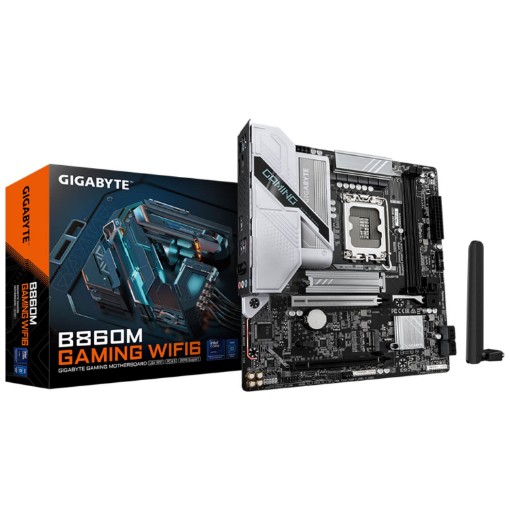 Изображение Материнская плата Gigabyte B860M GAMING WiFi6.