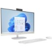 Изображение Настольный компьютер HP All-in-One 24-cr2008nj белого цвета C93G4EA.