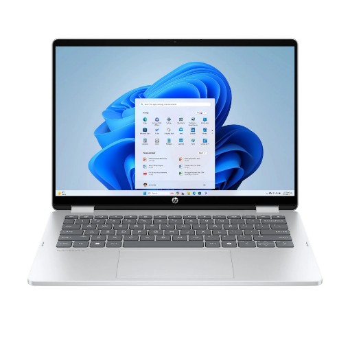 תמונה של מחשב נייד HP OmniBook 5 Flip x360 150U CP2B3EA בצבע כסף