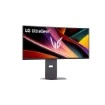 Изображение Изогнутый игровой монитор LG UltraGear™ 34G600A-B размером 34 дюйма.