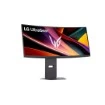 Изображение Изогнутый игровой монитор LG UltraGear™ 34G600A-B размером 34 дюйма.