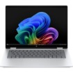 תמונה של מחשב נייד עם מסך מגע HP OmniBook X Flip Next Gen AI 14-FM0006NJ / D16BCEA - צבע Glacier Silver - עט HP כלול באריזה