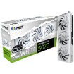 Изображение Видеокарта Palit GeForce RTX 5070 OC 12GB белого цвета.