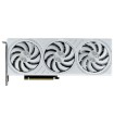 Изображение Видеокарта Palit GeForce RTX 5070 OC 12GB белого цвета.