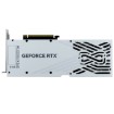 Изображение Видеокарта Palit GeForce RTX 5070 OC 12GB белого цвета.