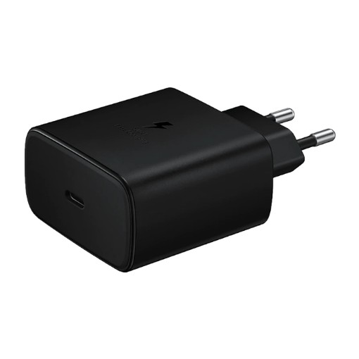 תמונה של מטען קיר מהיר Samsung 45W Travel Adapter בצבע שחור