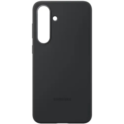 Изображение Силиконовый чехол для Galaxy S25 FE от Samsung черного цвета.