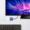 Изображение Адаптер ATEN DisplayPort на VGA модель VC925 белого цвета.