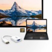 Изображение Адаптер ATEN DisplayPort на VGA модель VC925 белого цвета.
