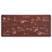 תמונה של משטח לעכבר Noctua NP-DM3 20-Year Anniversary בגודל 90x40 ס"מ