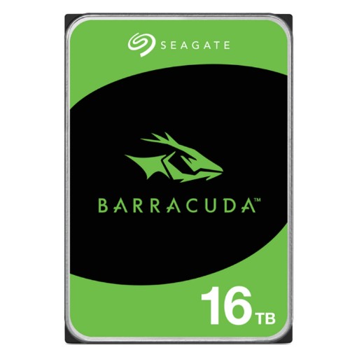 תמונה של כונן HDD Seagate BarraCuda 16TB 512MB 7200 SATA3 3.5"