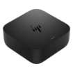 תמונה של תחנת עגינה HP USB-C 100W G6 Dock בצבע שחור 9X3V1UT