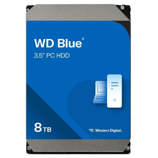 תמונה של כונן קשיח Western Digital Blue 8TB SATA3