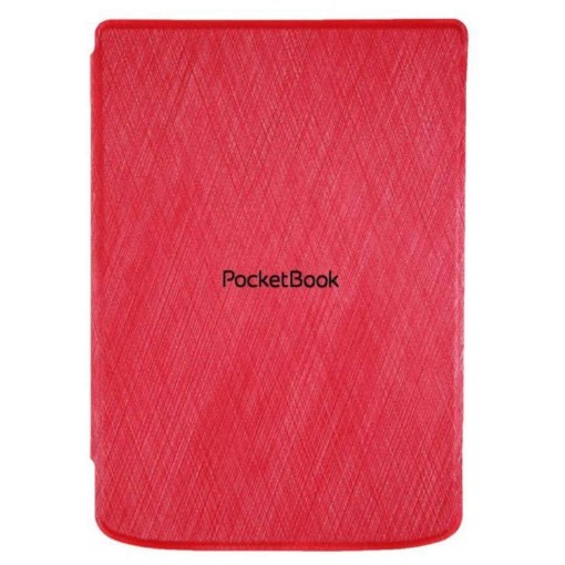 Изображение Чехол Shell PocketBook для моделей Verse и Verse Pro красного цвета.